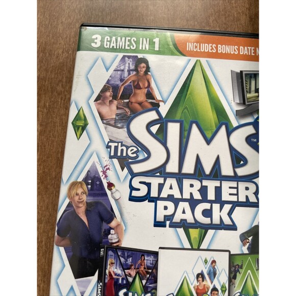 Sims 3: Starter Pack (Windows/Mac, 2013) Software DVD-ROM Very nice condition - Picture 4 of 15